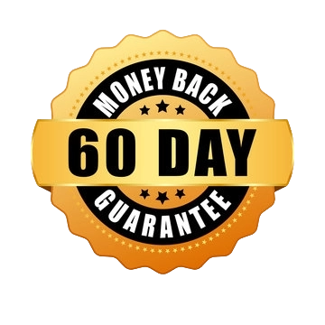 Dentanol 60-days money back guarantee